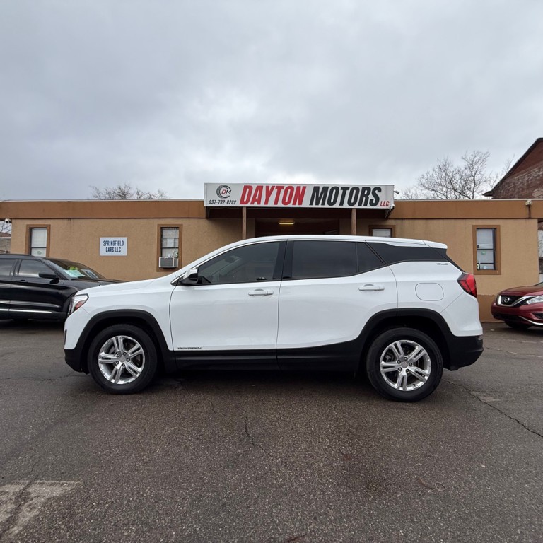 2018 GMC Terrain Image 8
