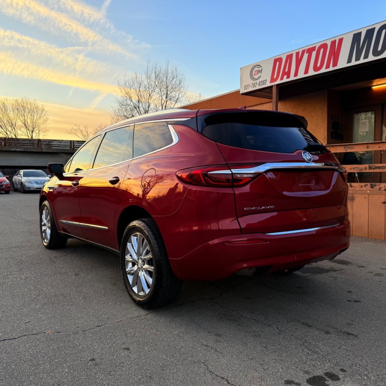 2018 Buick Enclave Image 7