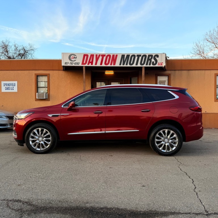 2018 Buick Enclave Image 8
