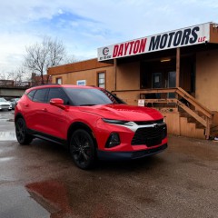 Image for 2022 Chevrolet Blazer RS ID: 7013222