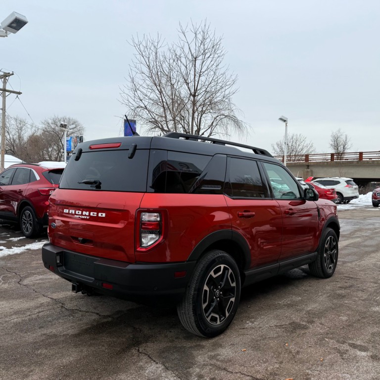 2022 Ford Bronco Image 5