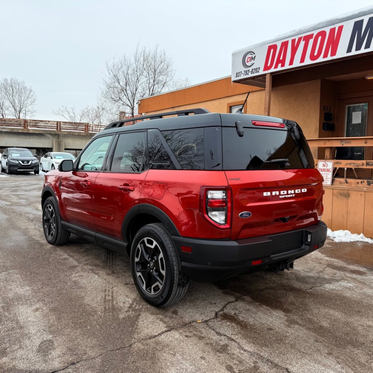 2022 Ford Bronco Image 7