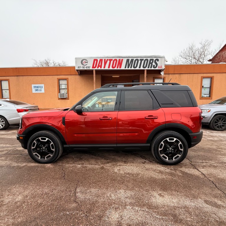 2022 Ford Bronco Image 8