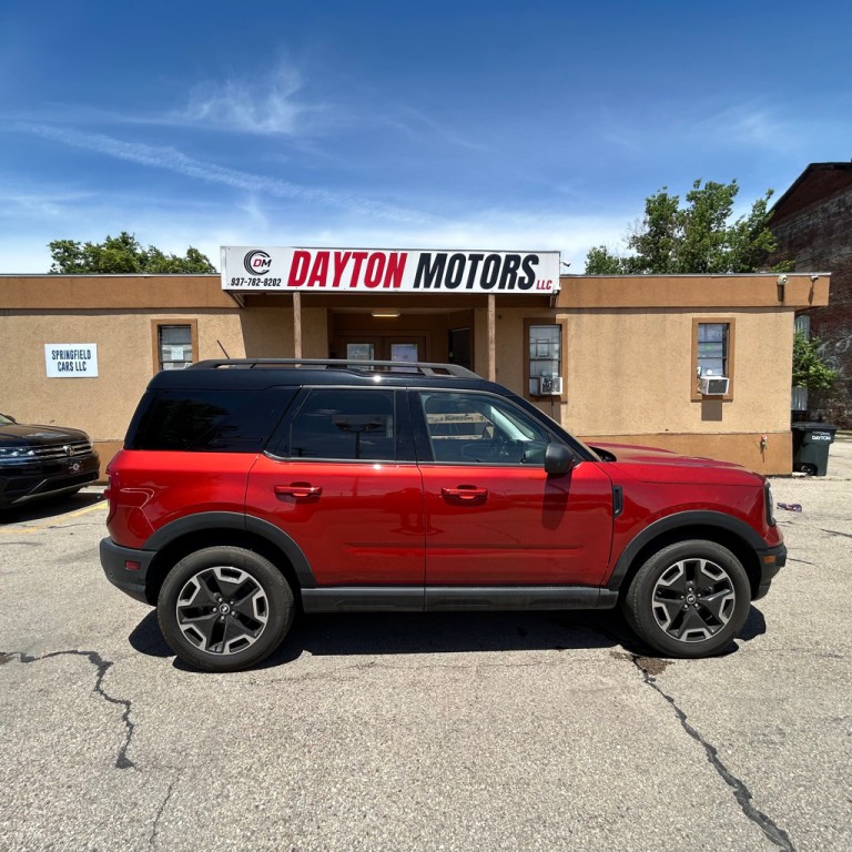 2022 Ford Bronco Image 8