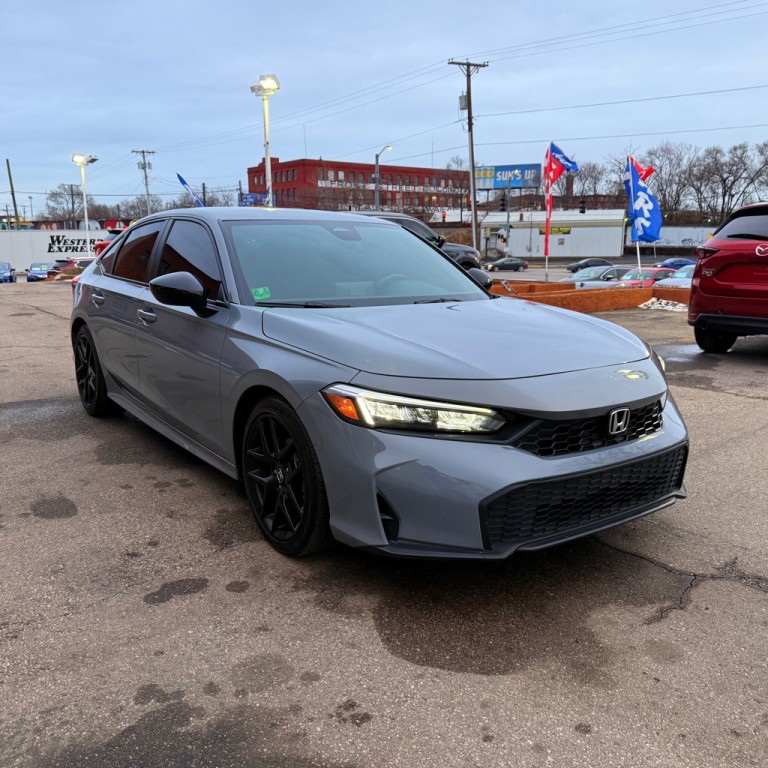 2025 Honda Civic Image 3