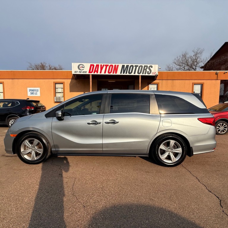 2018 Honda Odyssey Image 8