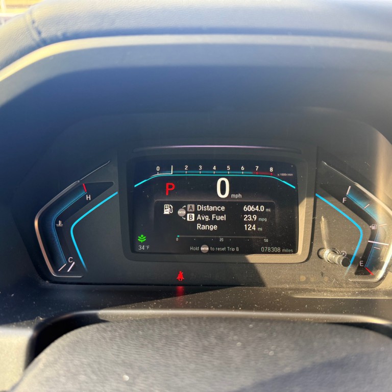 2018 Honda Odyssey Image 17