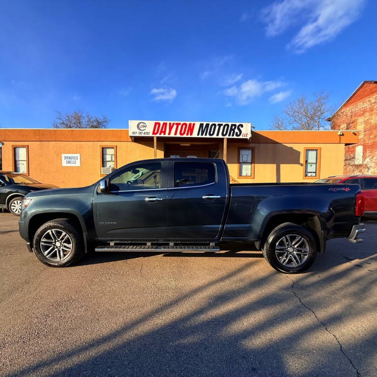 2019 Chevrolet Colorado Image 8