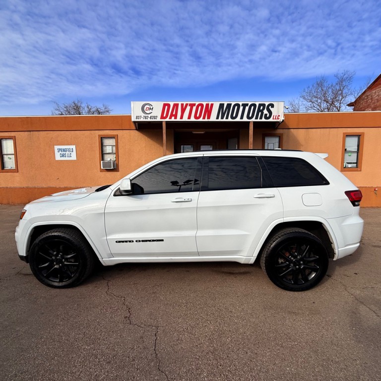 2018 Jeep Grand Cherokee Image 8