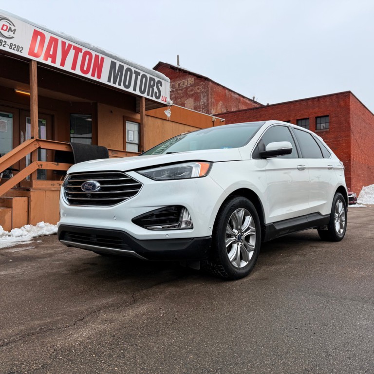 2020 Ford Edge Image 1