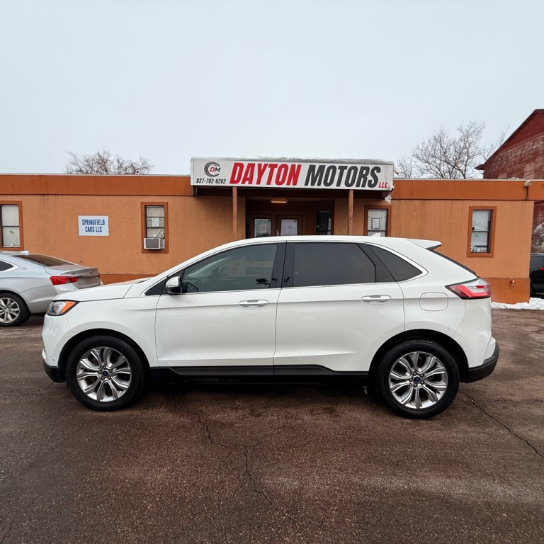 2020 Ford Edge Image 8