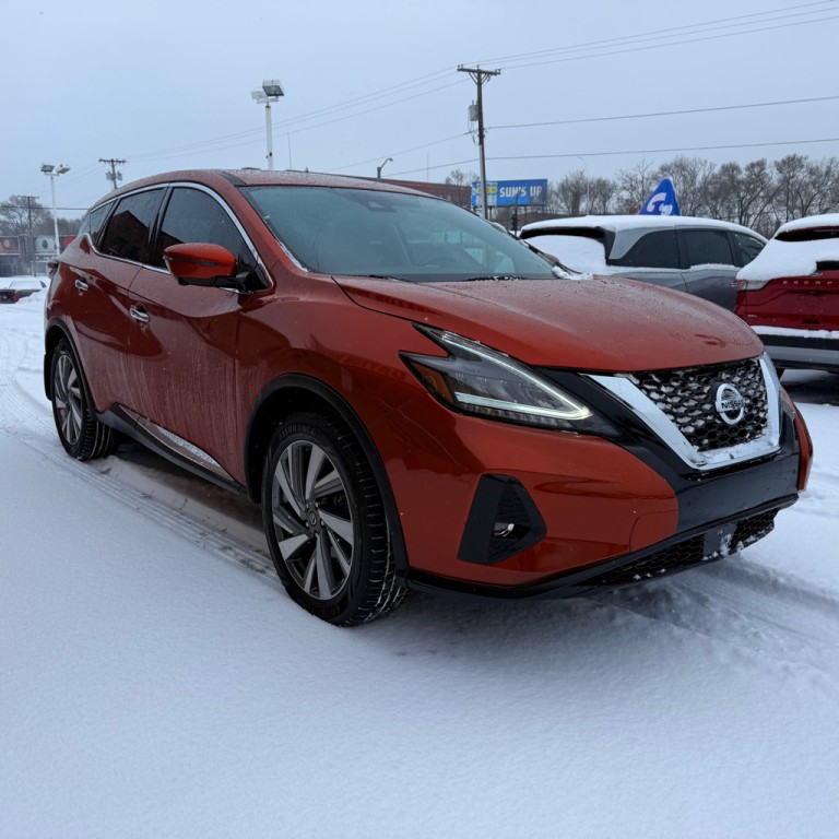 2021 Nissan Murano Image 3
