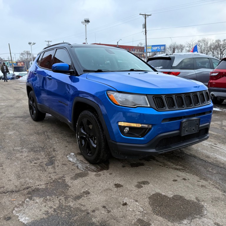 2019 Jeep Compass Image 3