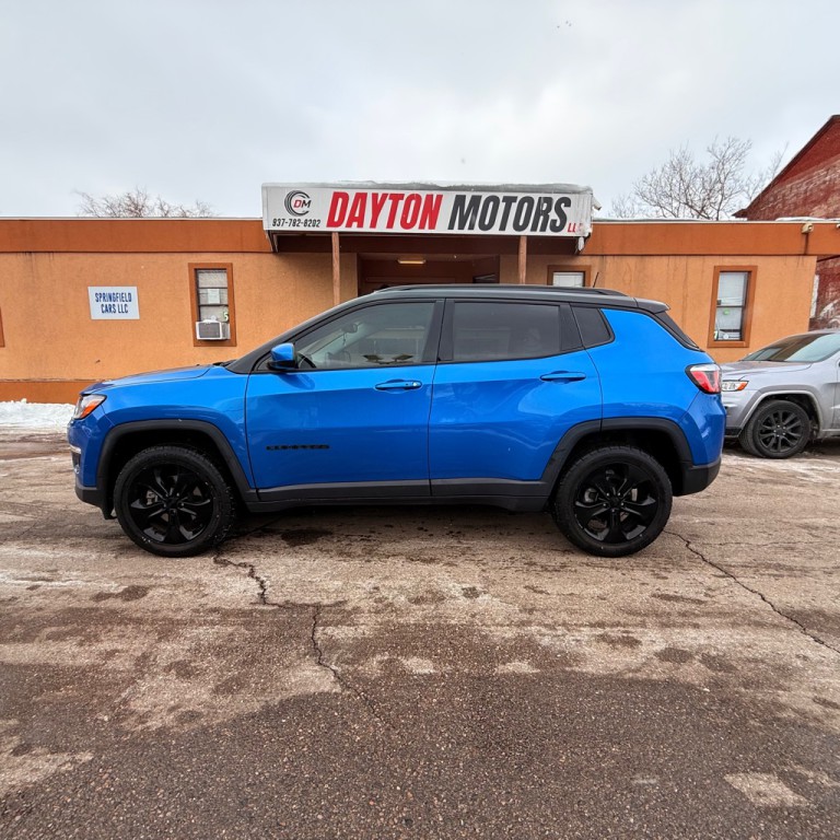 2019 Jeep Compass Image 8