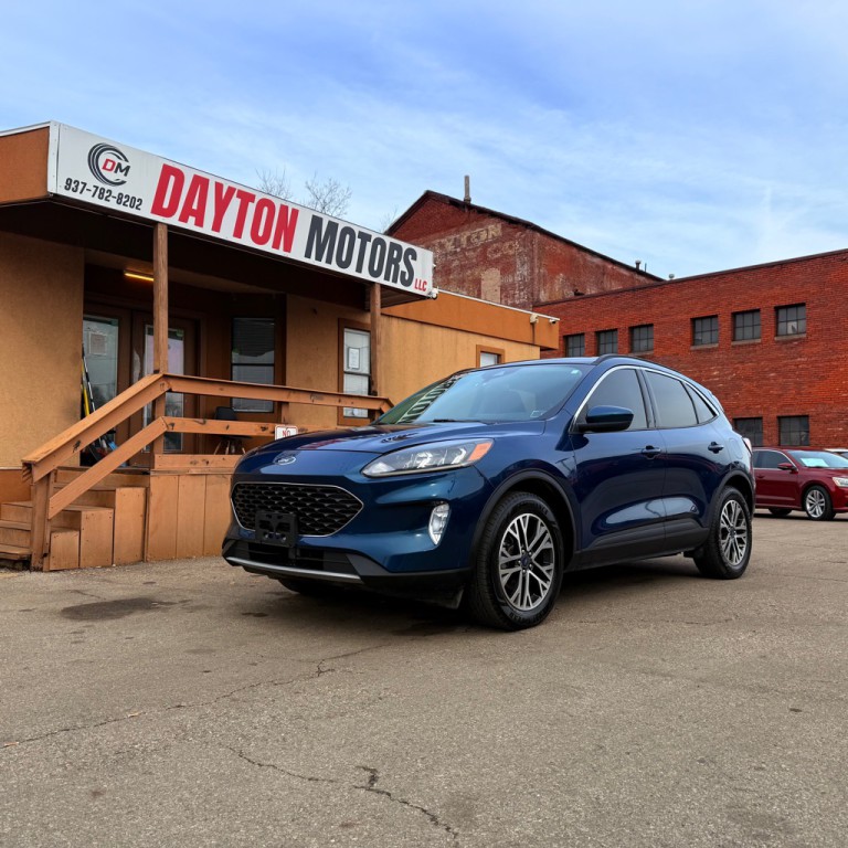 2020 Ford Escape Image 1