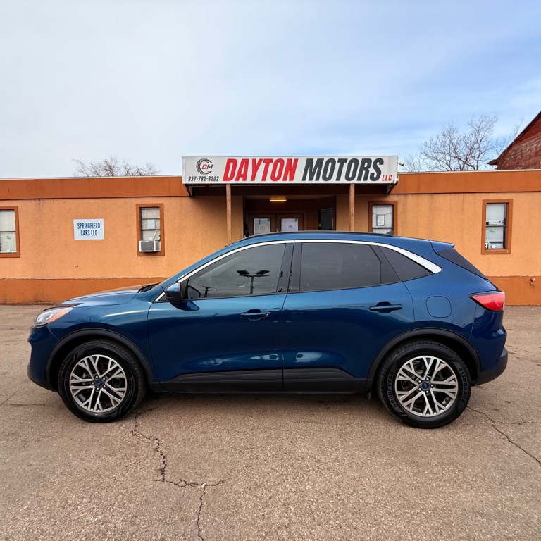 2020 Ford Escape Image 8