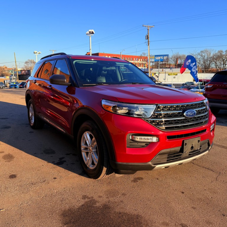 2020 Ford Explorer Image 3