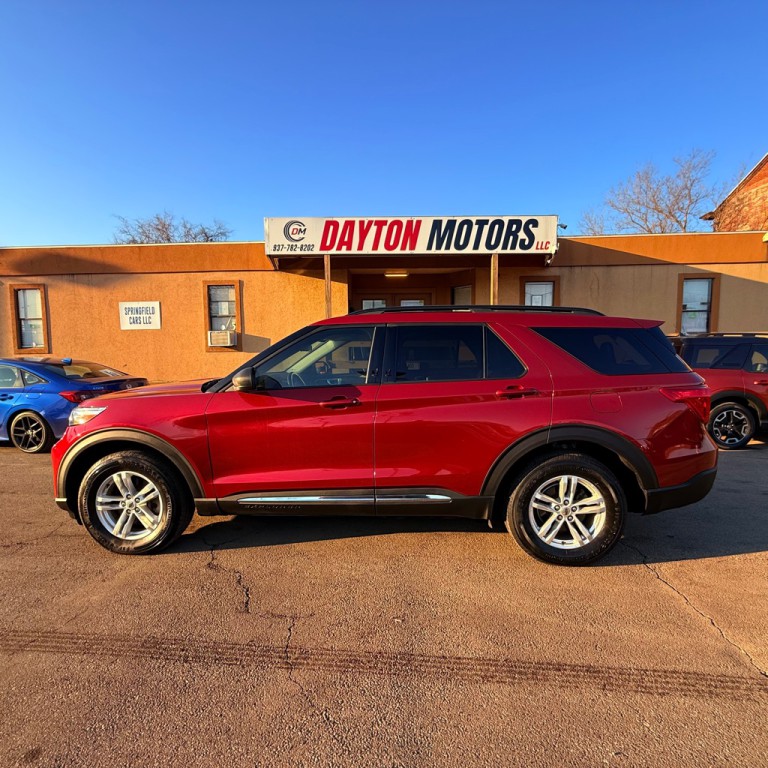 2020 Ford Explorer Image 8