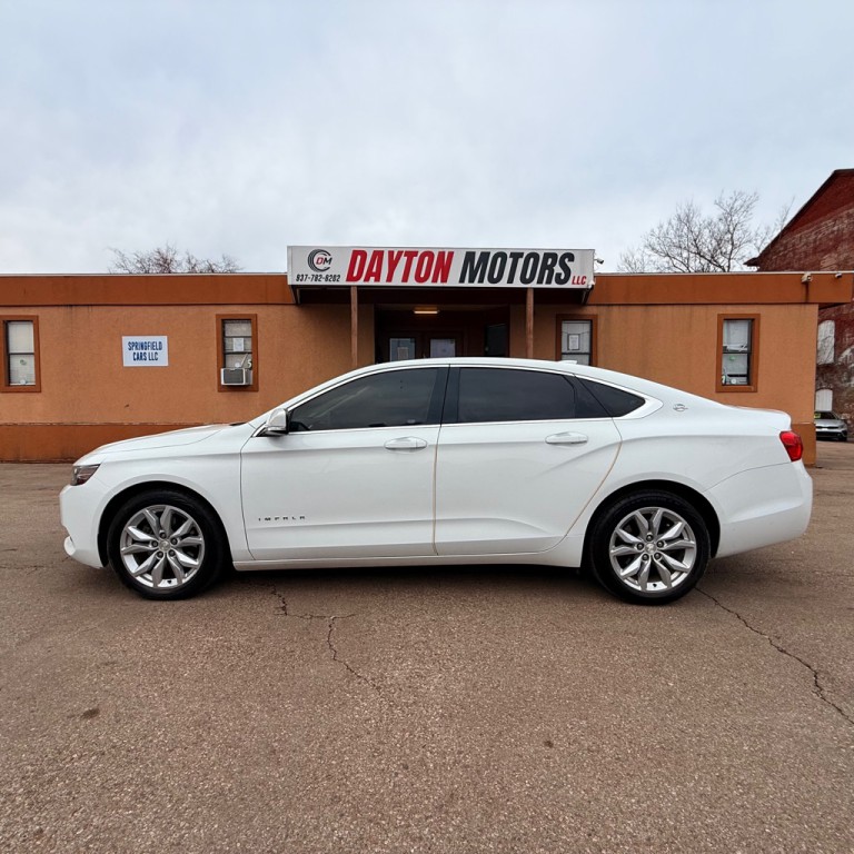 2016 Chevrolet Impala Image 8