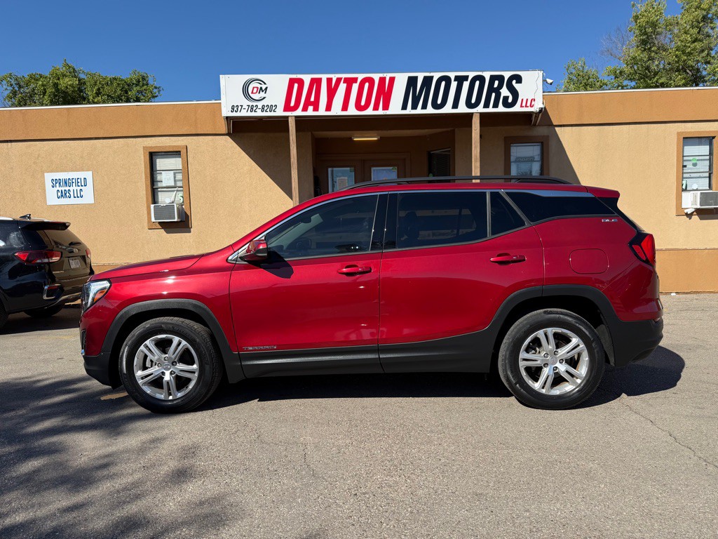 2019 GMC Terrain Image 8