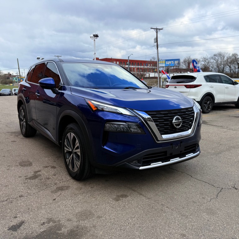 2021 Nissan Rogue Image 3