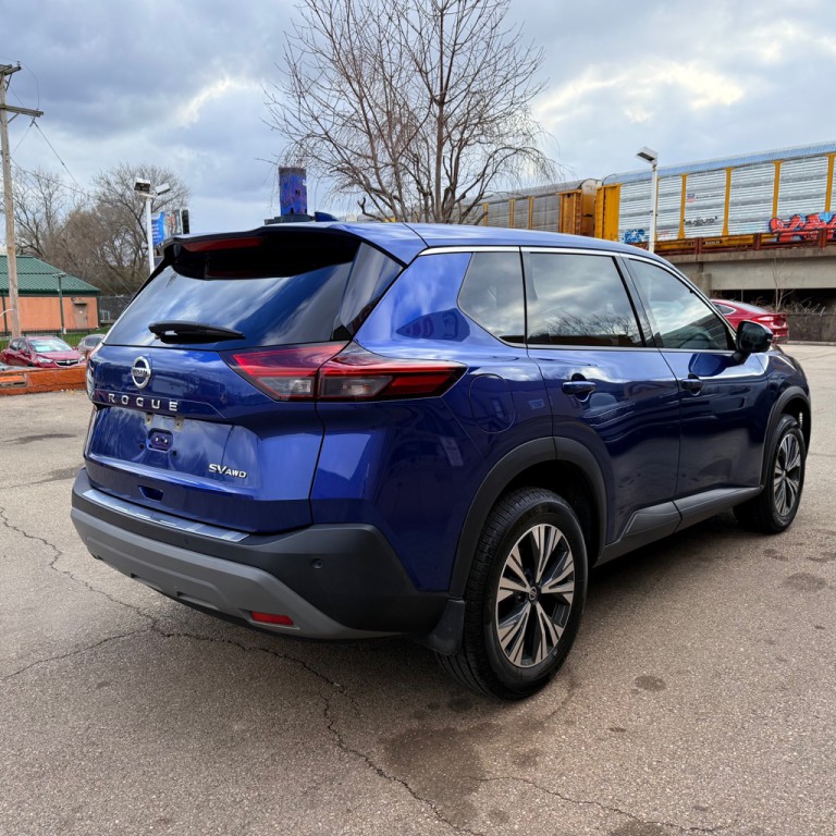 2021 Nissan Rogue Image 5