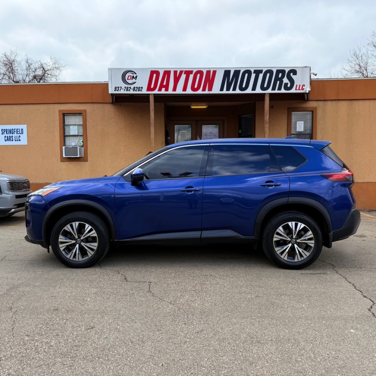 2021 Nissan Rogue Image 8