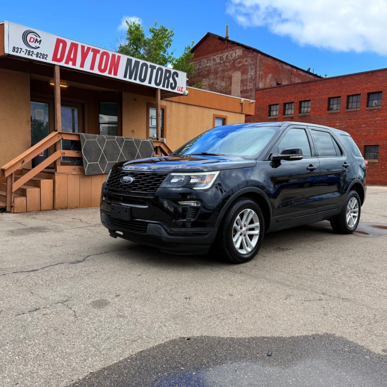 2019 Ford Explorer Image 1