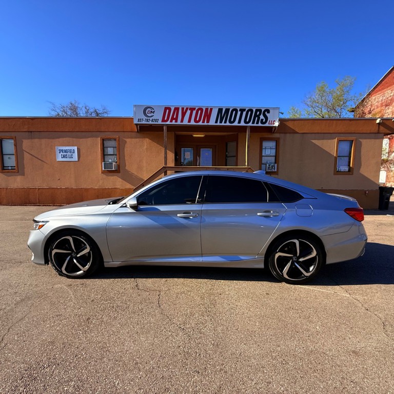 2020 Honda Accord Image 8