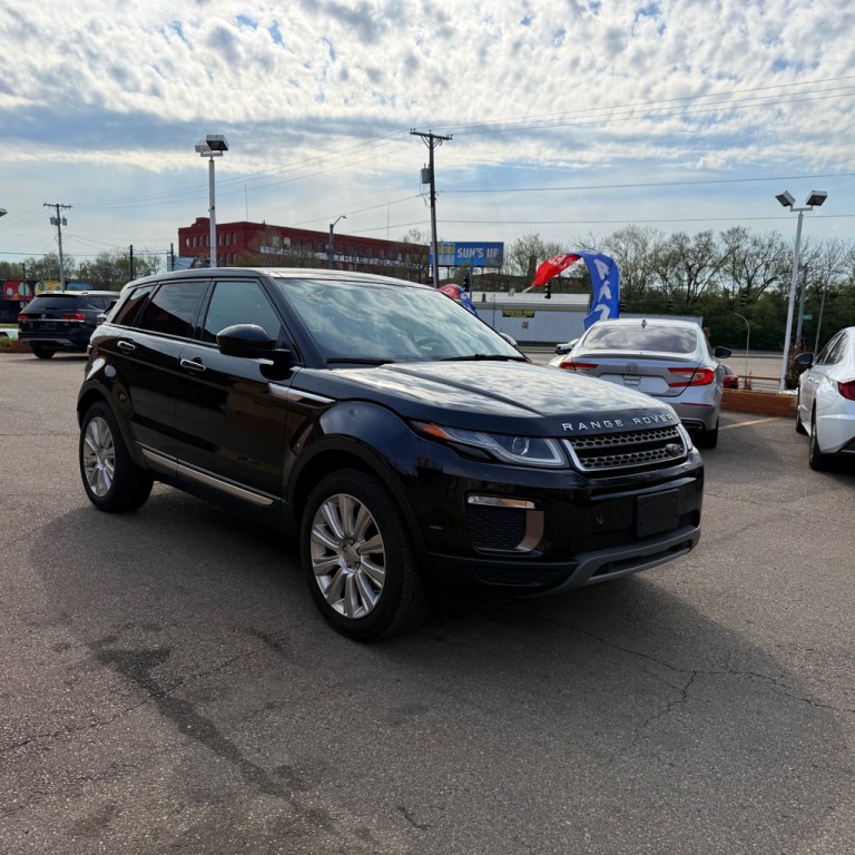 2016 Land Rover Range Rover Evoque Image 3