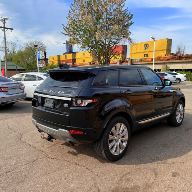 2016 Land Rover Range Rover Evoque Image 5