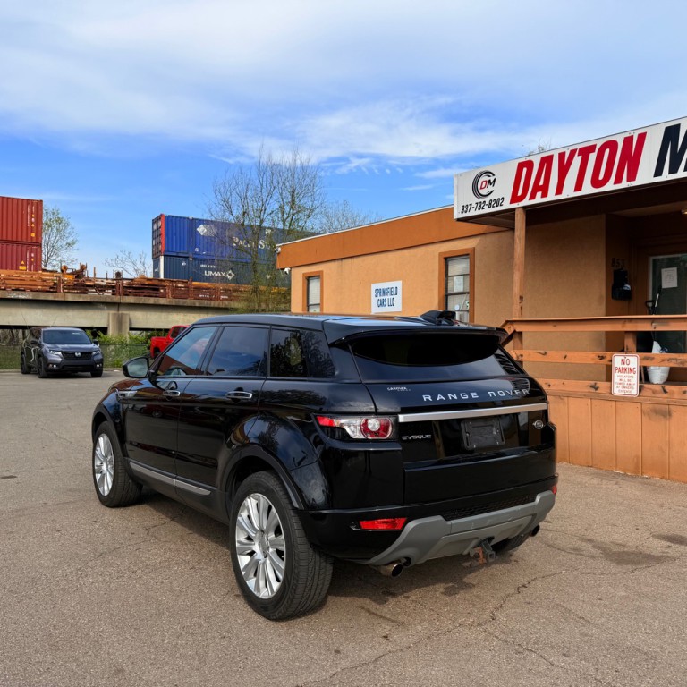 2016 Land Rover Range Rover Evoque Image 7