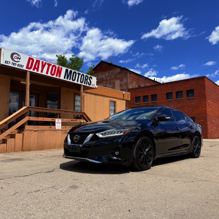 2020 Nissan Maxima Image 1