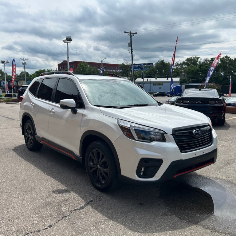 2021 Subaru Forester Image 3