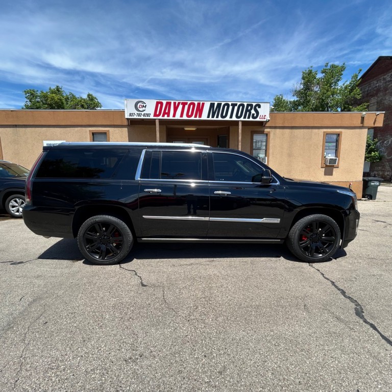 2019 Cadillac Escalade Image 8