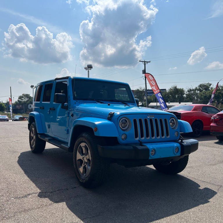 2018 Jeep Wrangler Unlimited Image 3