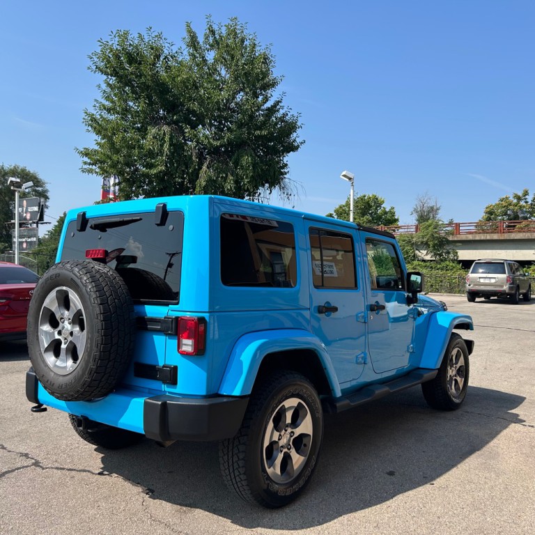 2018 Jeep Wrangler Unlimited Image 5