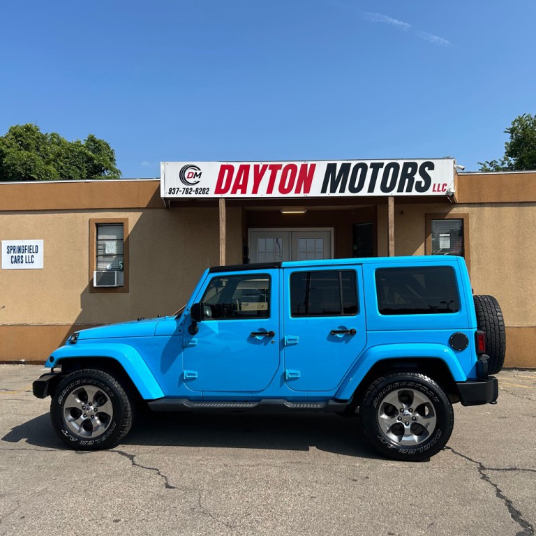 2018 Jeep Wrangler Unlimited Image 8