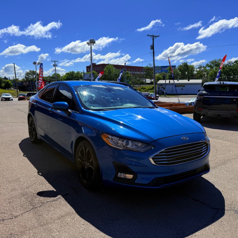 2019 Ford Fusion Image 3