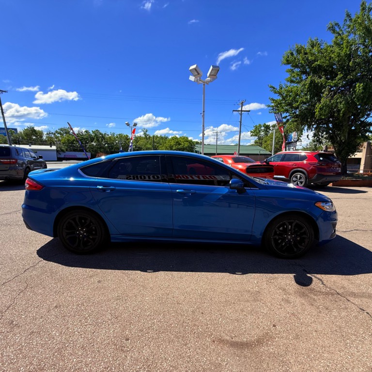 2019 Ford Fusion Image 4