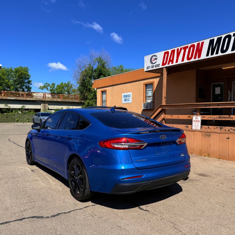2019 Ford Fusion Image 7