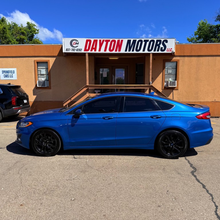 2019 Ford Fusion Image 8
