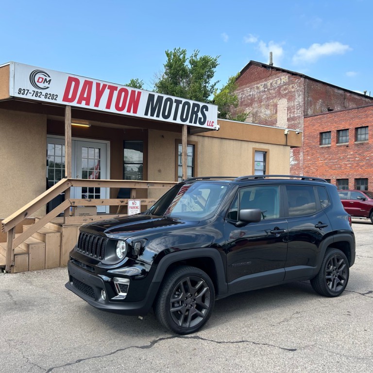 2021 Jeep Renegade Image 1