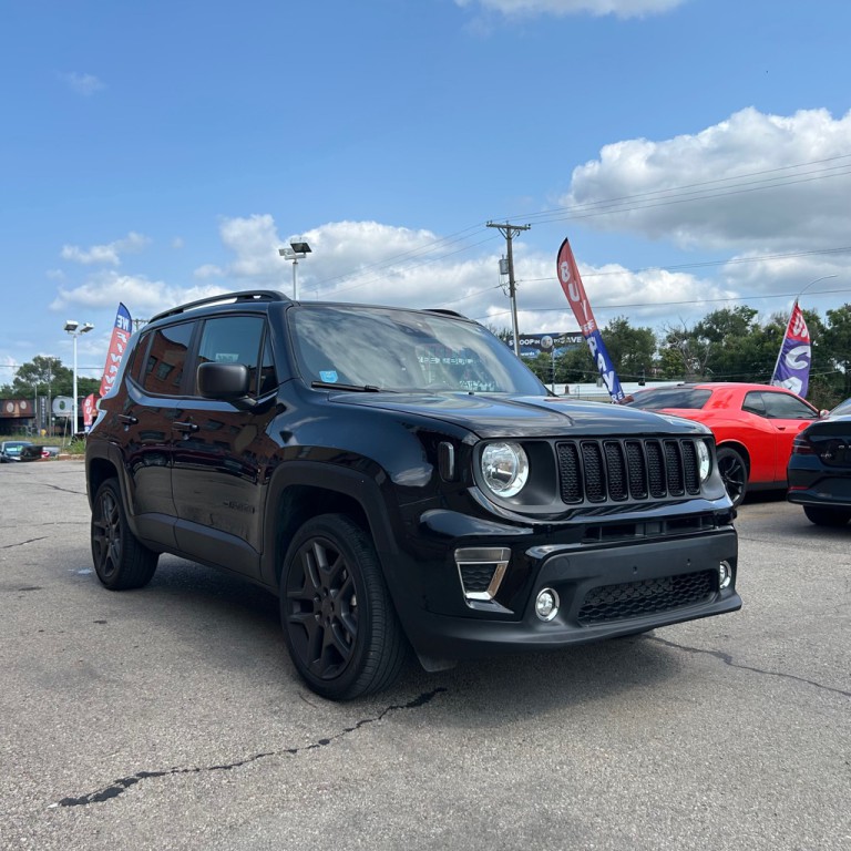 2021 Jeep Renegade Image 3