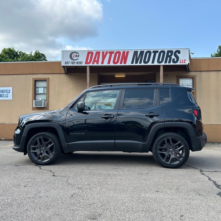 2021 Jeep Renegade Image 8