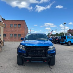 Image for 2022 Chevrolet Colorado ZR2 ID: 7380450