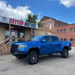Image for 2022 Chevrolet Colorado ZR2 ID: 7380450