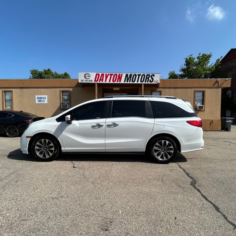 2022 Honda Odyssey Image 8