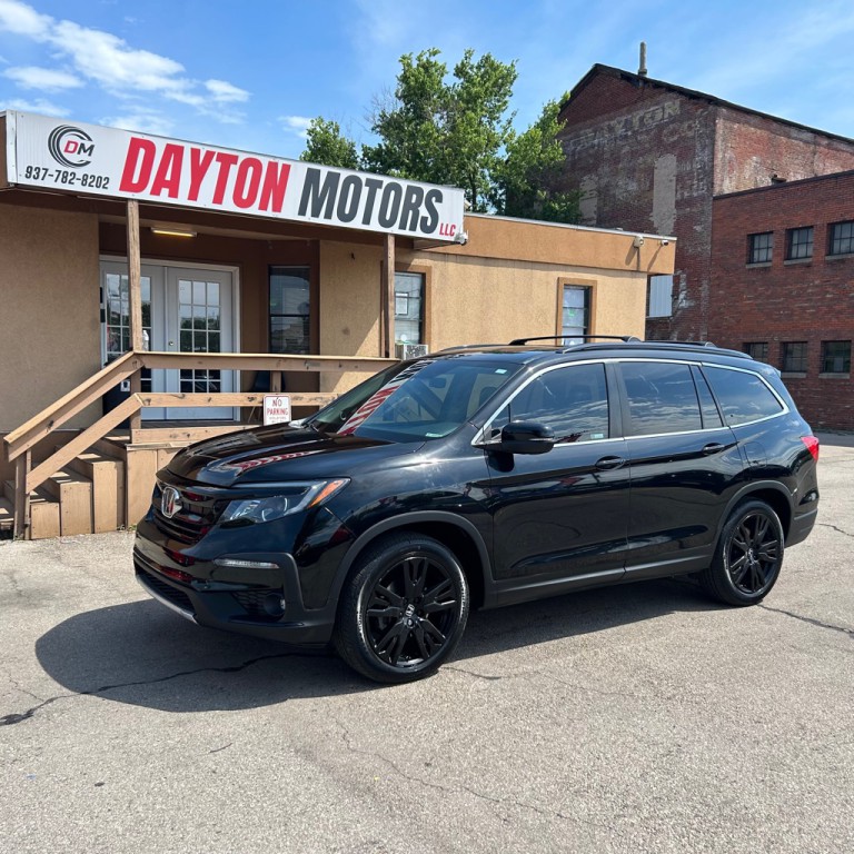 2021 Honda Pilot Image 1