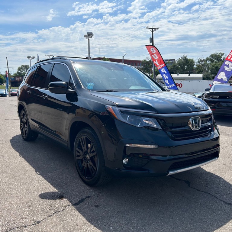 2021 Honda Pilot Image 3
